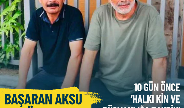 Başaran Aksu ve Gökay Çakır tahliye edildi: Çıkışta 'Mücadeleye devam' mesajı geldi
