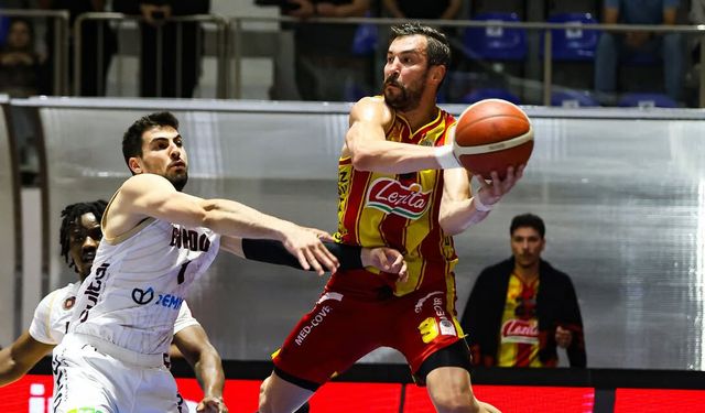 Göztepe Basketbol’un hedefi şampiyonluk: Bu ligde işimiz yok, yerimiz Süper Lig!