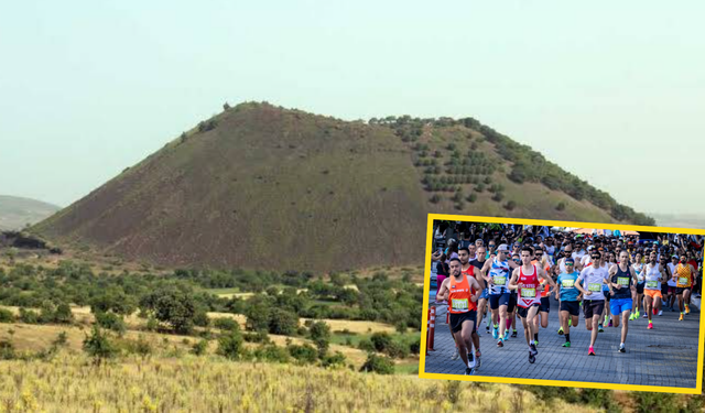 Türkiye'nin ilk volkan koşusu... Manisa Ultra Maratonu için başvurular başladı