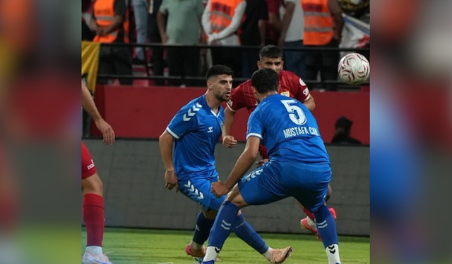 Menemen FK Muş deplasmanından puansız döndü