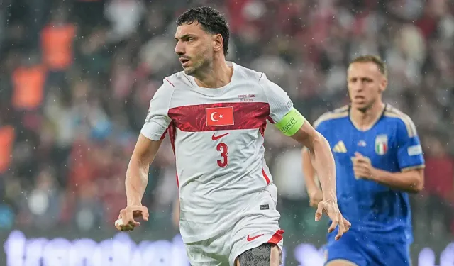 Merih Demiral’dan İtalya yenilgisi sonrası özür: Utanç duyuyoruz
