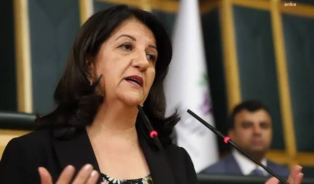 Pervin Buldan'dan 'Öcalan’a villa' tartışmalarına cevap: Gerçekle alakası yoktur