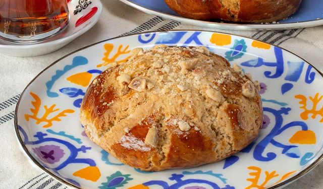 Evde mis gibi kokacak… Portakallı köy kurabiyesi tarifi