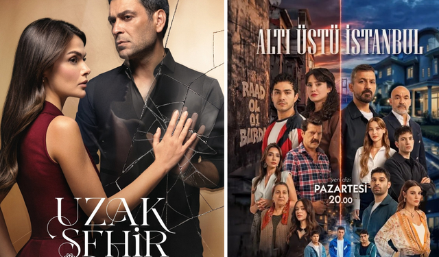 Reyting sonuçları belli oldu: 12 Ekim reytinglerde Uzak Şehir İstanbul'a zirveyi kaptırdı!