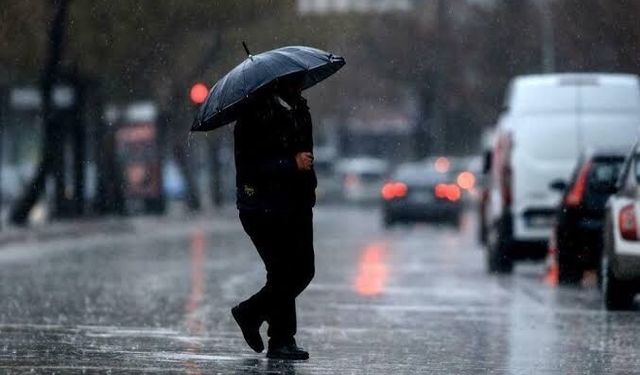 İzmir'de sağanak yağış alarmı: Salı günü başlıyor, hafta boyu sürecek!