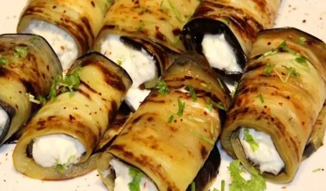 Balıkesir’in meşhur lezzeti: Peynirli patlıcan kızartması!