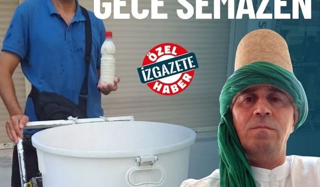 Gündüz sübyeci, gece semazen: İzmir sokaklarında 39 yıllık sıra dışı meslek
