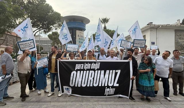 SOL Parti İzmir'de ses yükseltti: Emeklileri ölüme mahkûm edenler hesap verecek