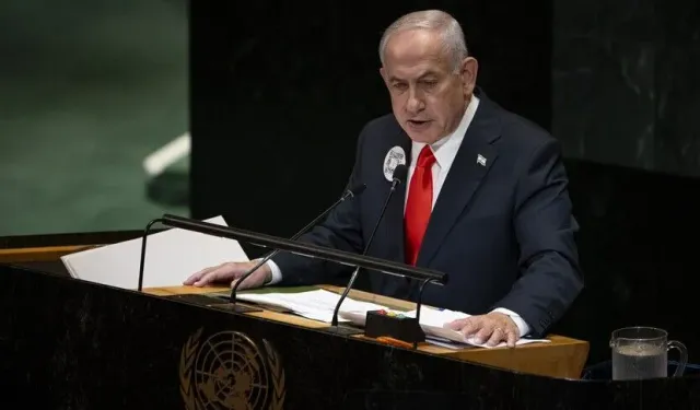 Netanyahu’ya protesto: BM kürsüsüne çıkınca salon boşaldı!