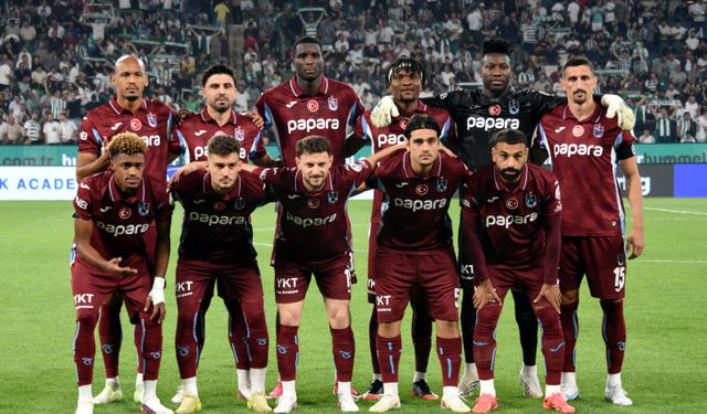 Trabzonspor Konya deplasmanında 1-0 mağlup