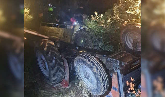 İzmir'de peş peşe traktör kazaları: Bir günde iki can kaybı