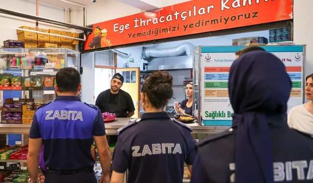 Buca’da kantinlere sıkı denetim