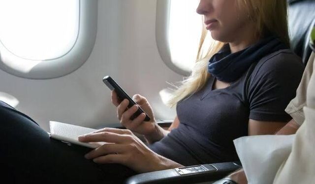 Uçakta internet kullanacaklar dikkat: KVKK’dan 90 bin lira ceza!