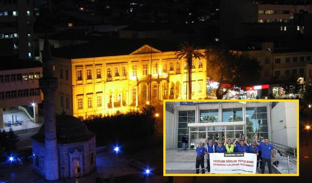 Büyükşehir eylemlerinde işçinin acı feryadı… Valilik önünde kollarını kesti
