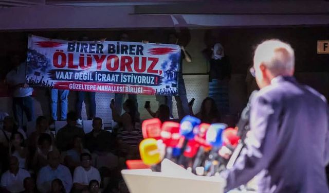 "Yanarak ölmek istemiyoruz” dediler: Güzeltepe halkı Kılıçdaroğlu’ndan yardım istedi