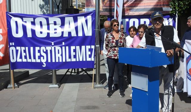 Çeşme’de otoyol özelleştirmesine karşı protesto: Yol halkındır, satılamaz!