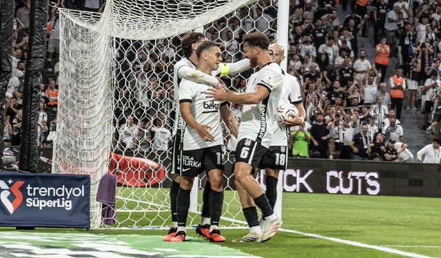 Beşiktaş, Erzurumspor’u 3 golle geçti