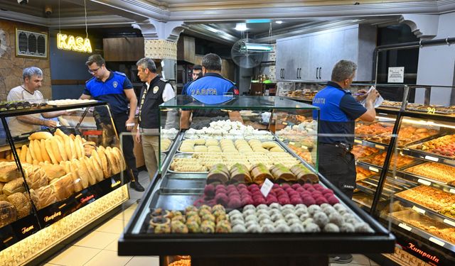 Bornova’daki fırınlarda vahim tablo… Mühürlemeler yapıldı