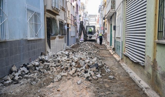 Başkan Eşki müjdeyi verdi... Çamdibi sokakları asfaltlanacak