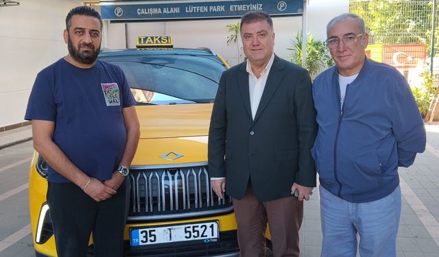 İzmir’de ilk… Sarı TOGG yollarda