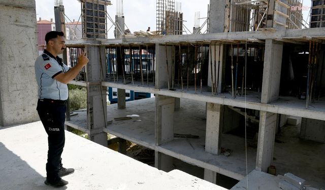 Kuşadası’nda inşaat yasağı denetimleri: Belediye 4 milyon lira ceza kesti
