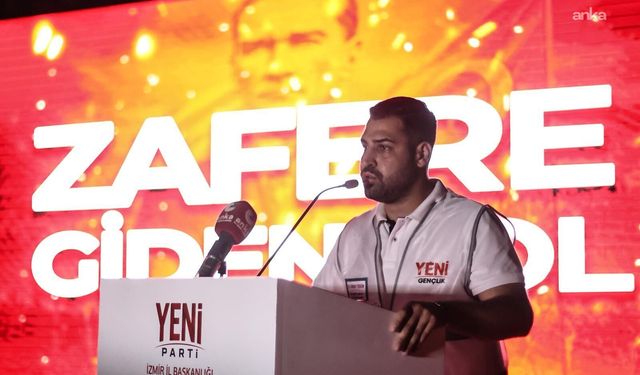 YENİ Parti Gençlik Kolları’ndan ’Cemil Tugay’ açıklaması: İzmir bu ihaneti asla unutmayacak!