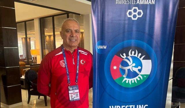 Bornova Belediyesi eski meclis üyesi Murat Kaya’dan güreşte dünya üçüncülüğü