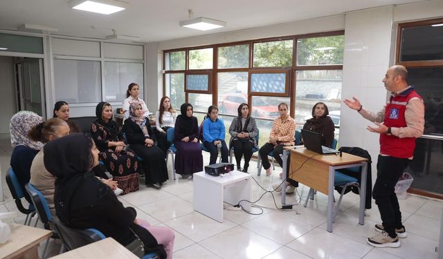 Konak afetlere hazır: Farkındalık eğitimleri devam ediyor