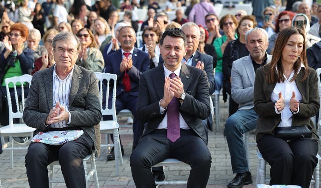 Bayraklı’da festival coşkusu: Homeros’un izinde edebiyat buluşması