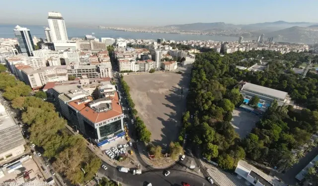 TMSF satışa çıkardı… Basmane Çukuru vitrinde