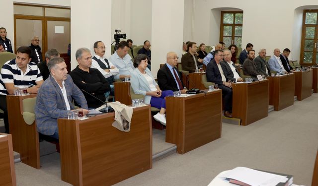 Urla Belediyesi’nin 2027 bütçesi oy birliğiyle kabul edildi