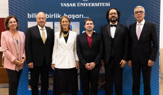 Yaşar Üniversitesi’nden müzik ziyafeti: Akademik yıla Bernardo Santos ile ‘merhaba’
