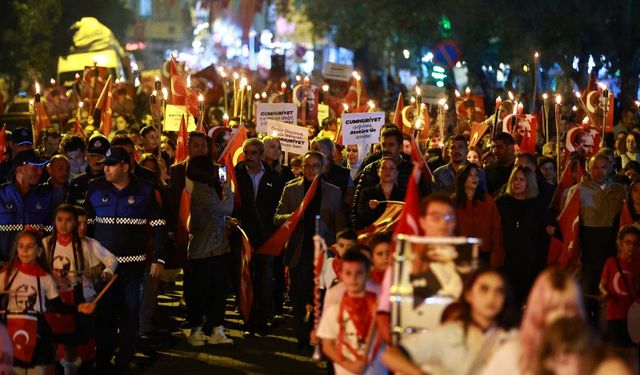 Başkan Sengel’den 29 Ekim mesajı: Milli irade esastır!