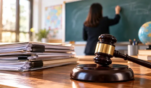 4 yılı dolmadan yöneticilikten alınmıştı: O öğretmen için emsal yürütmeyi durdurma kararı!