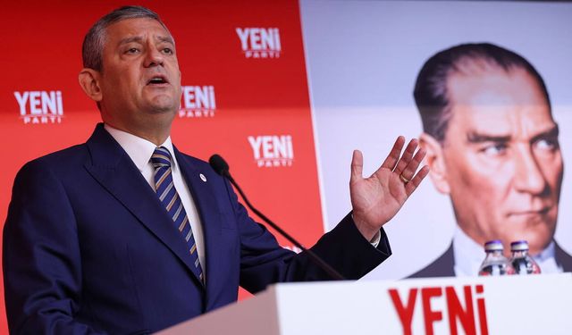 Özgür Özel’den Halk TV’ye kayyım atanmasına tepki: Ancak diktatörlerin yapacağı iştir