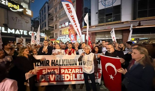 İzmir Cumhuriyet ve Emek Bileşenlerinden Cemil Tugay’a tepki: Yetkiyi veren İzmir halkıdır