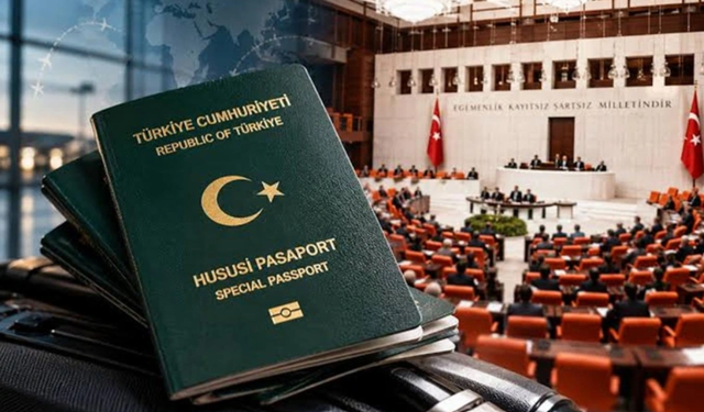 Hekim, diş hekimi, veteriner hekim ve eczacılara 'yeşil pasaport' teklifi TBMM'ye sunuldu
