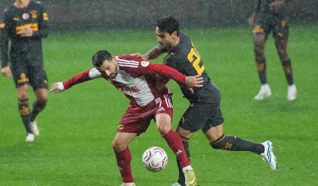 Galatasaray tat vermedi: Hazırlık maçında Pendikspor ile berabere kaldı!