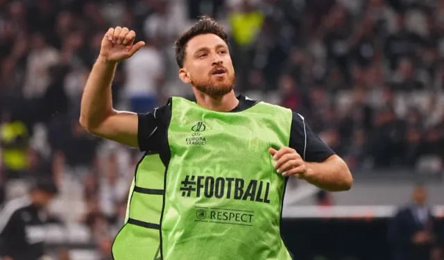 Beşiktaş'ta Salih Özcan bu sezon ilk kez yedek kulübesinde