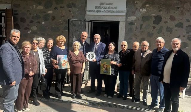 CHP’li Demirsoy şehit aileleri ile bir araya geldi: Seslerine ses olmak vicdani sorumluluk!
