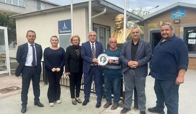 CHP’li Demirsoy’dan muhtarlara ziyaret: Sorunların takipçisi olacağız