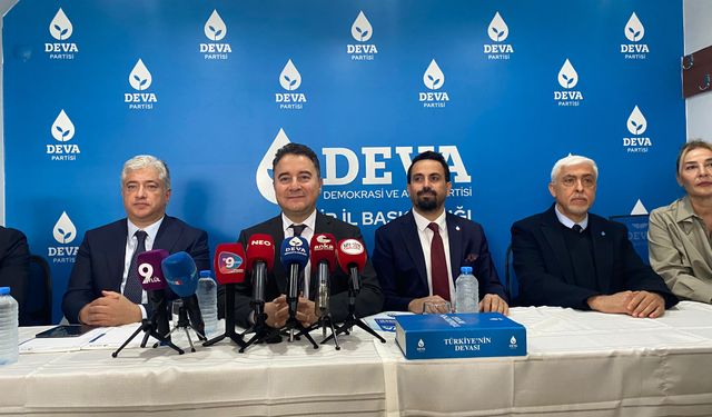 Babacan’dan 30 Ekim ziyareti: İzmir hızlı şekilde depreme hazırlanmalı!