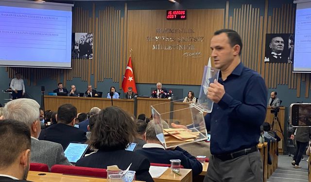 İzmir Büyükşehir Belediye başkanvekili Altan İnanç oldu!