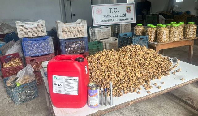 İzmir'de incirde kimyasal skandalı: 3 ton ürüne el konuldu