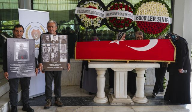 Marmara'daki kazada can vermişti... İzmir'de acı veda