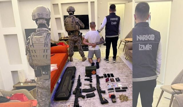 Almanya’nın aradığı isim İzmir’de yakalandı: Üç ayrı suçtan aranıyordu!
