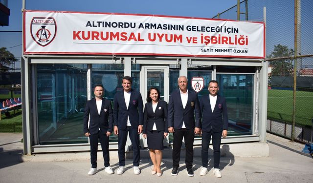 Altınordu çocuk futbolunda yeni bir dönem başlatıyor: Fırsat eşitliği için yapay zeka desteği!