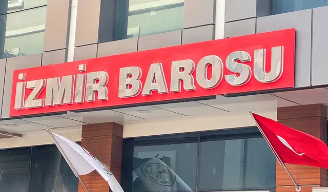 İzmir Barosu’nda görev dağılımı belli oldu