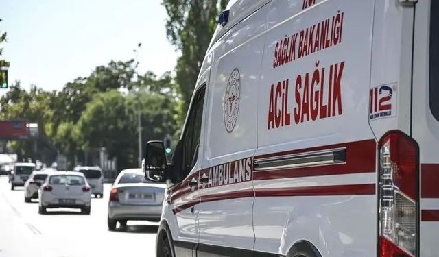 İzmir’de feci kaza: 1 kişi öldü, 1 kişi yaralandı