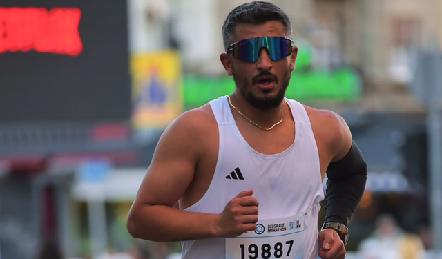 İzmir’de anlamlı koşu
